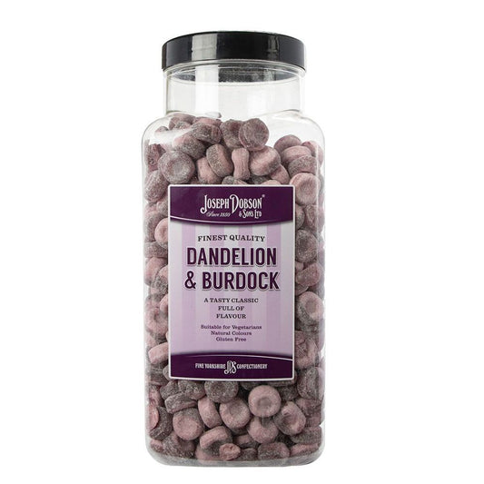 Dobsons Dandelion & Burdock Jar 2.72kg