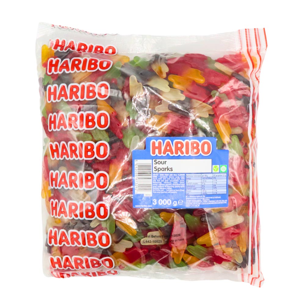 Haribo Sour Sparks sweets