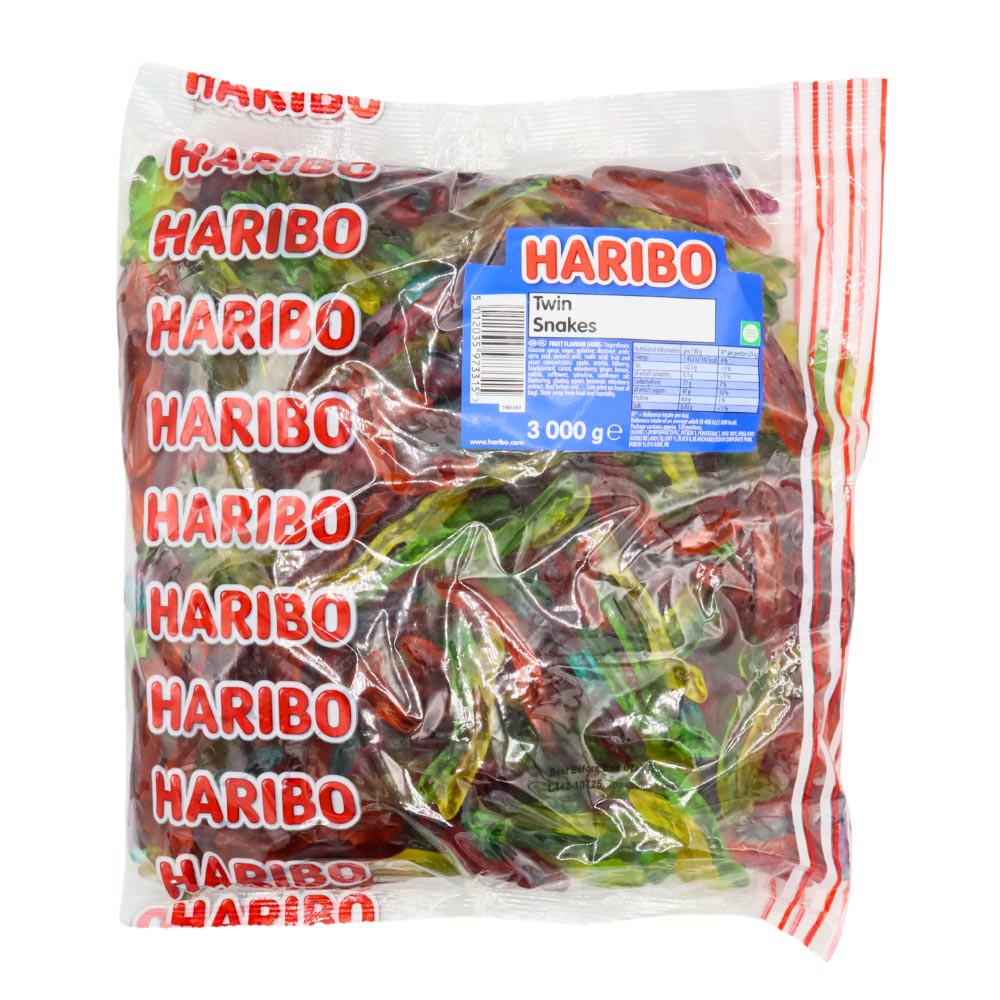 Haribo Twin Snakes sweets