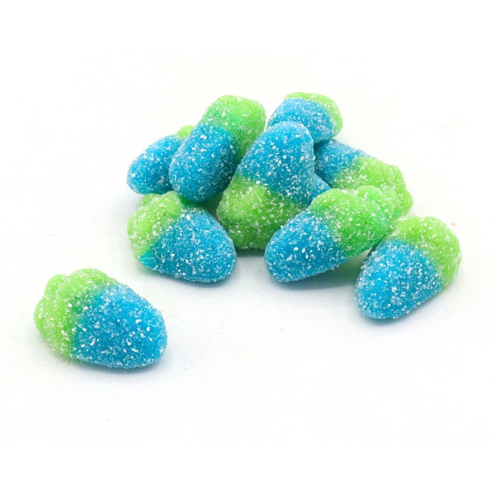 Kingsway Mini Fizzy Blue Raspberries 3kg