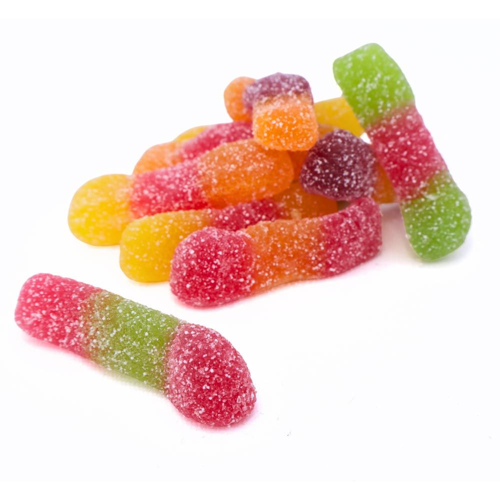 Kingsway Sour Worms 3kg