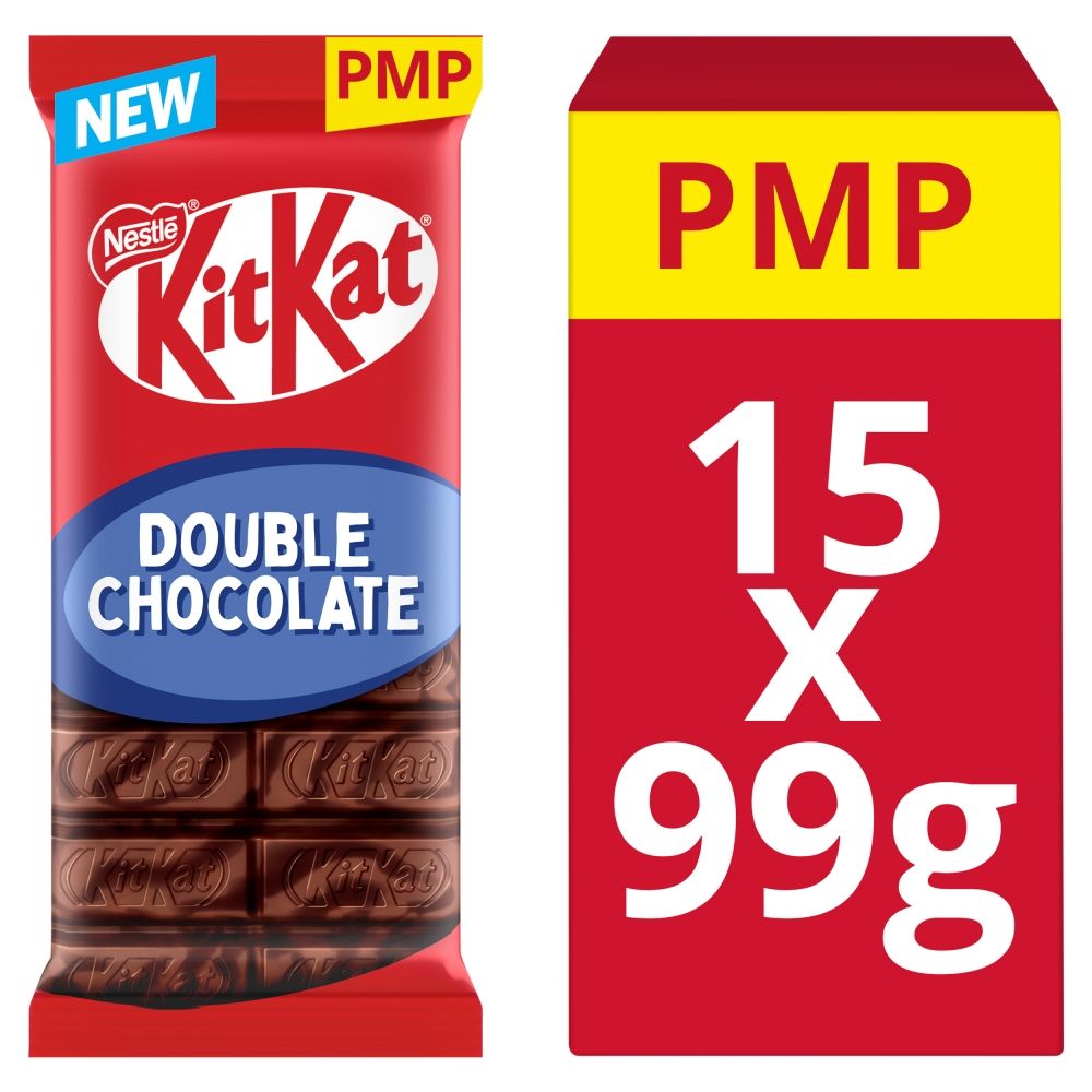 KitKat Double Chocolate Sharing Bar 99g