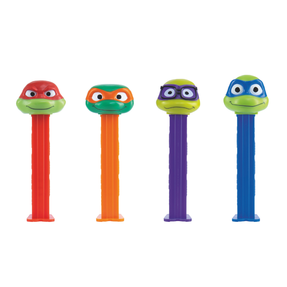 Pez TMNT dispenser designs
