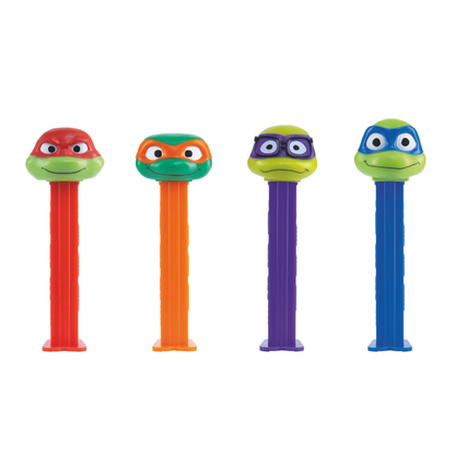 Pez TMNT dispenser designs