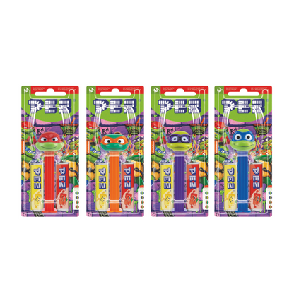 Pez TMNT dispenser pack