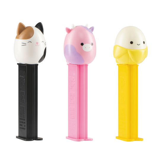 Pez Squishmallows dispensers