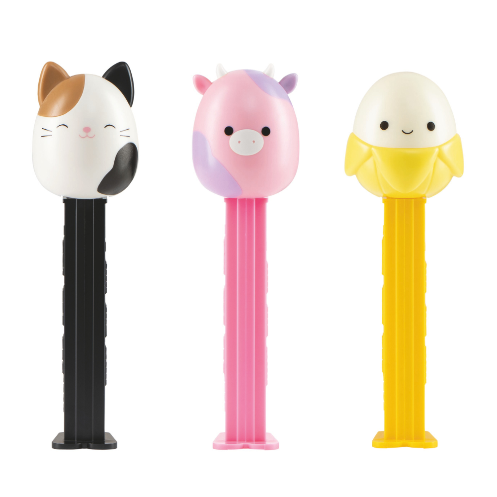 Pez Squishmallows dispenser designs