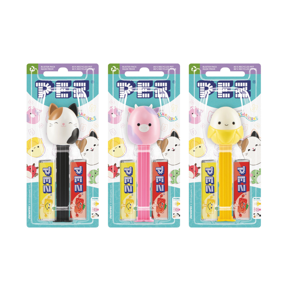 Pez Squishmallows dispenser pack