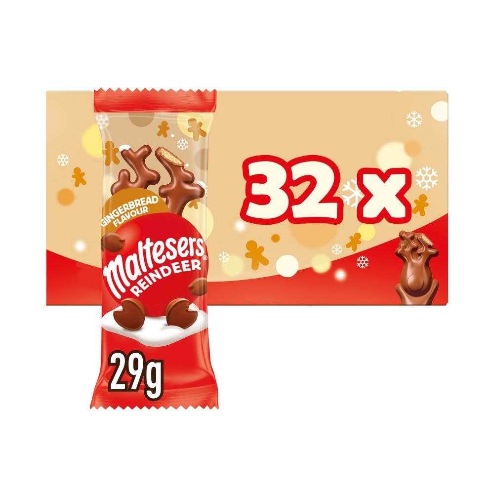 Maltesers Reindeer Gingerbread Christmas Treat 29g