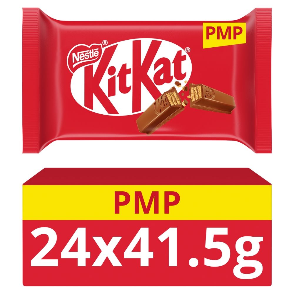 KitKat 4 Finger Milk Chocolate Biscuit Bar 41.5g