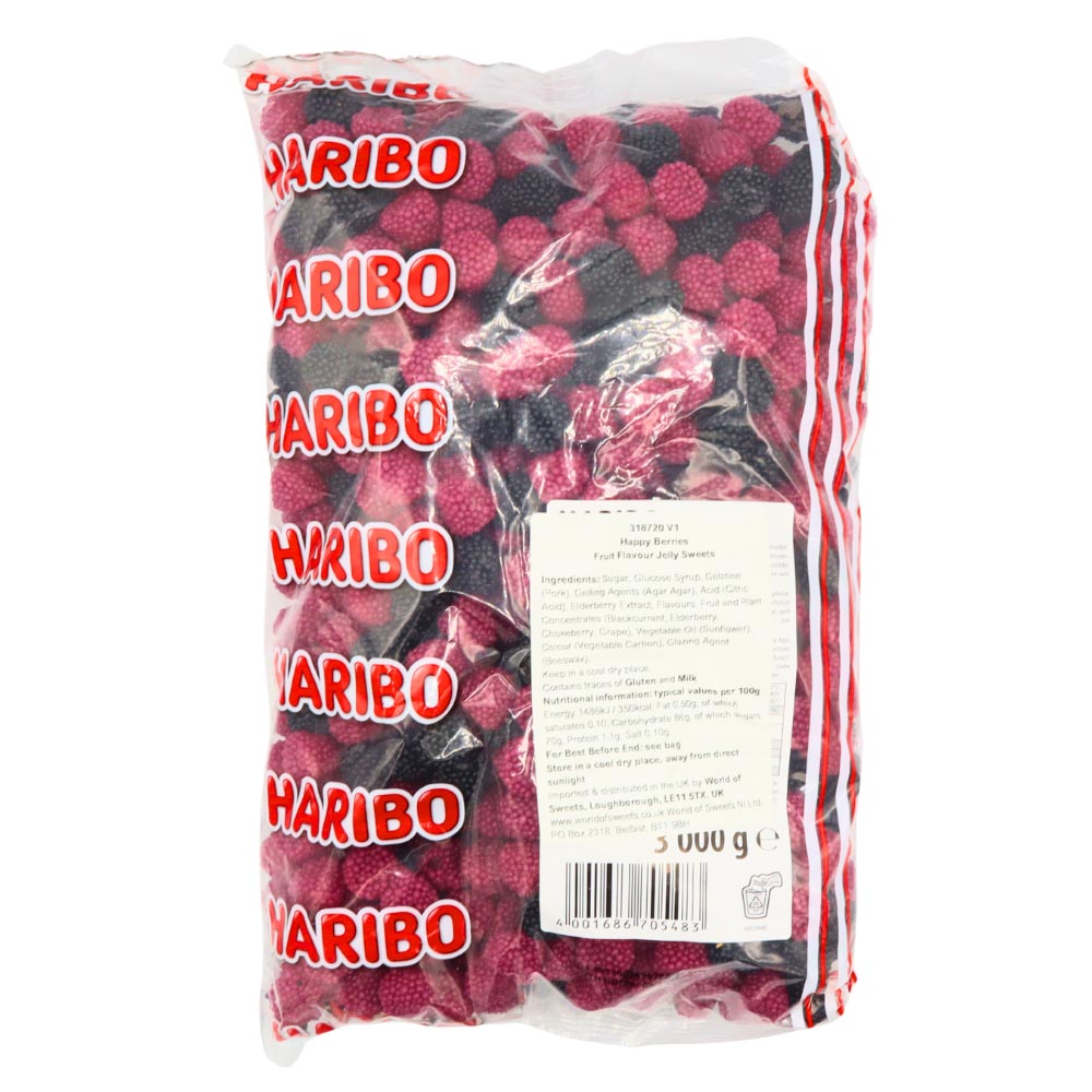 Haribo Berries sweets