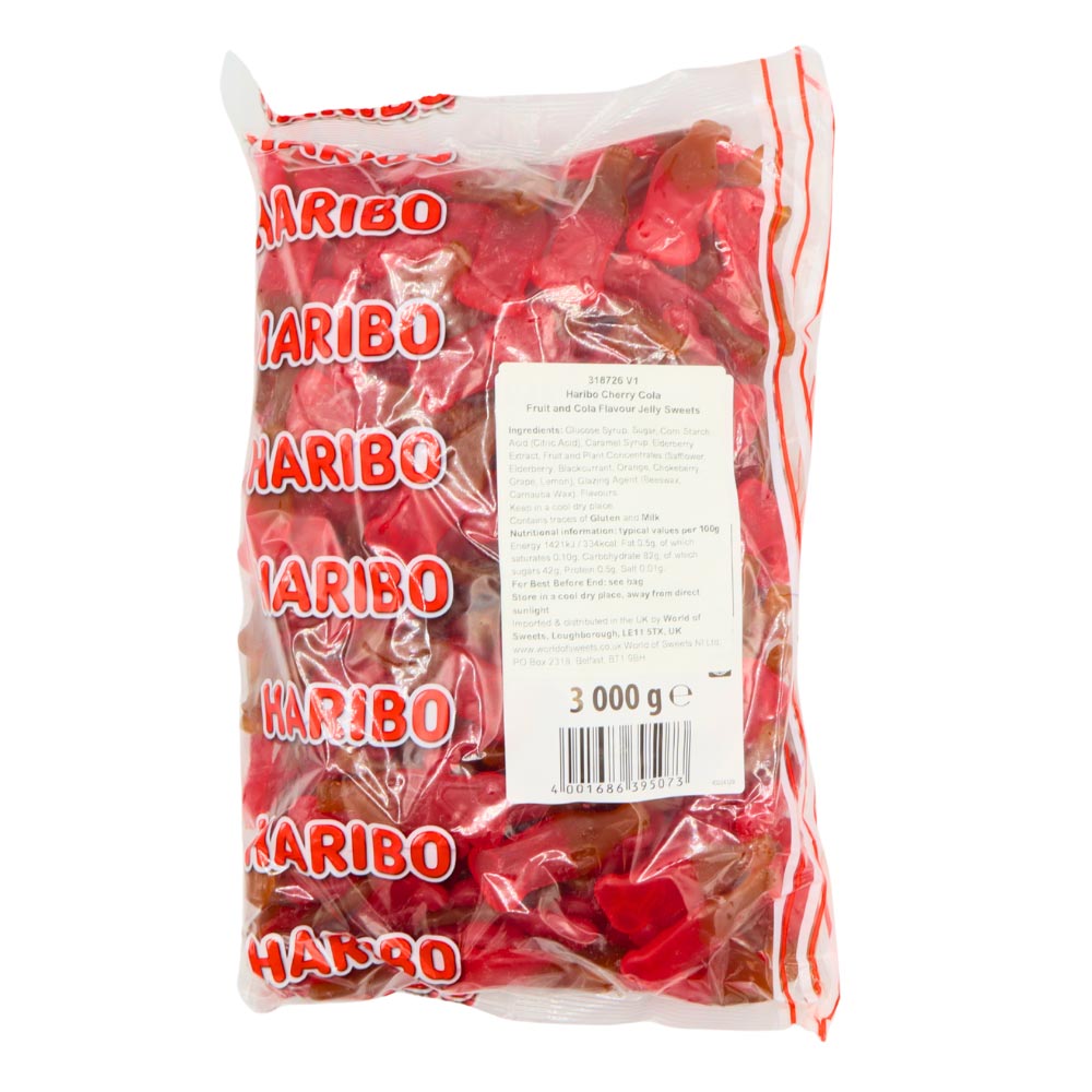 Haribo Cherry Cola sweets