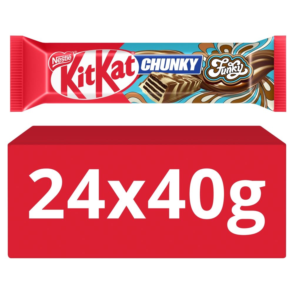 KitKat Chunky Funky Chocolate Bar 40g