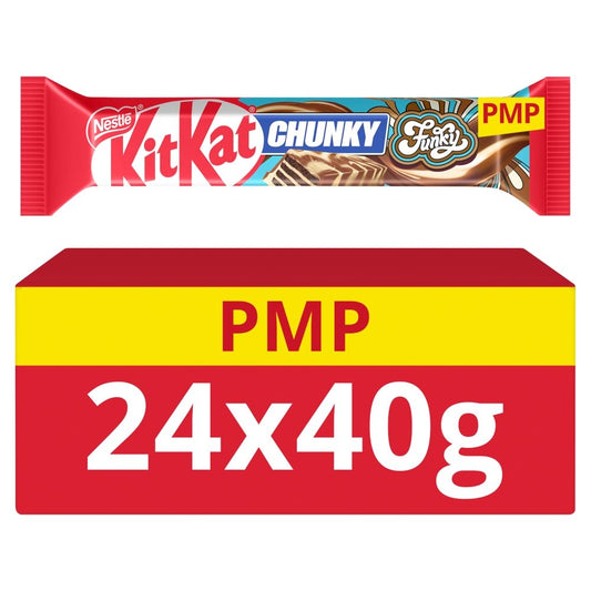 KitKat Chunky Funky Chocolate Bar 40g