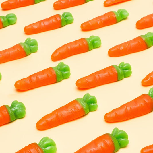 Kingsway Gummy Carrots 3kg