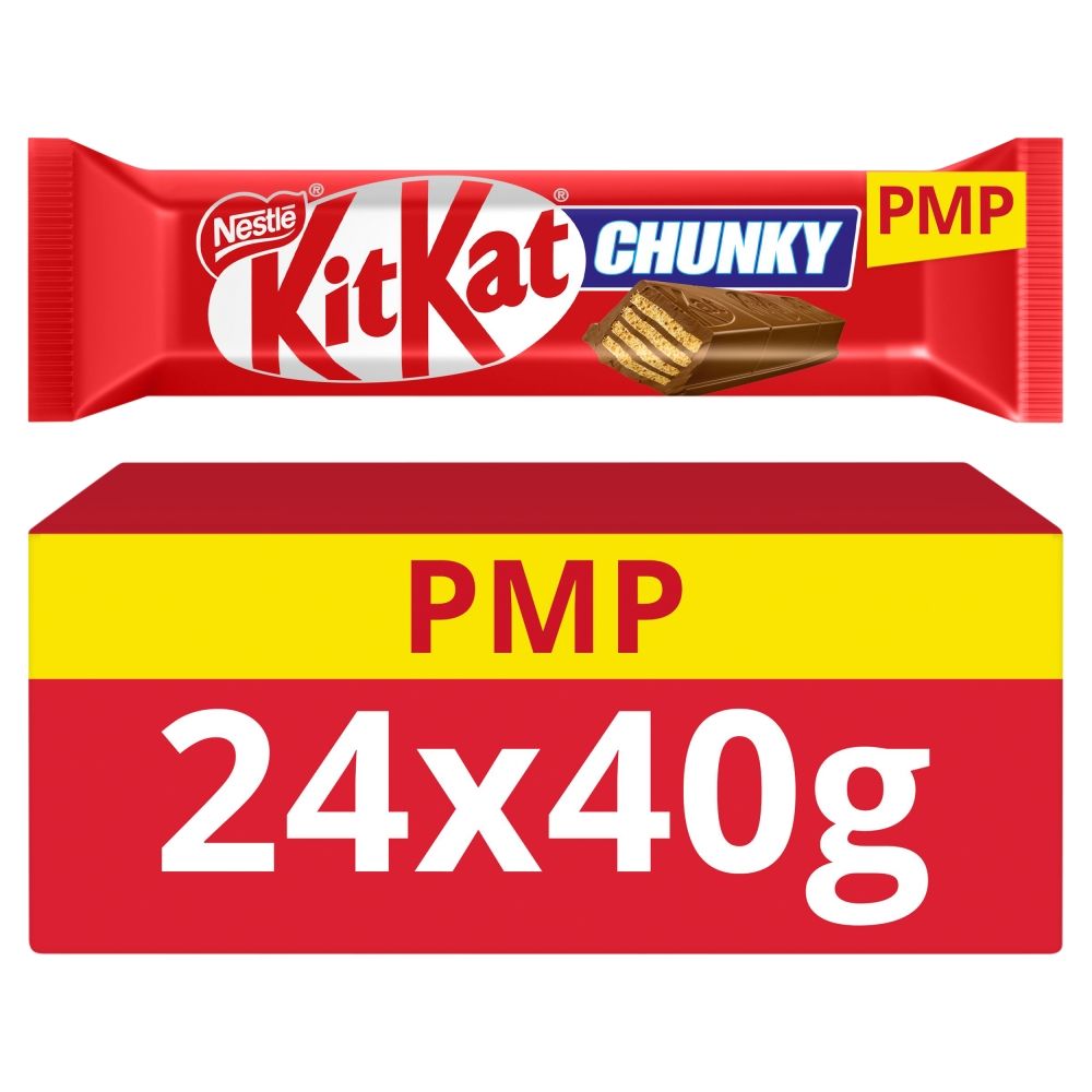 KitKat Chunky Milk Chocolate Bar 40g