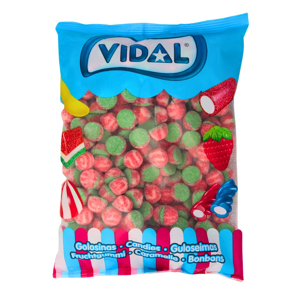 Vidal Jelly Twist Tarts sweets