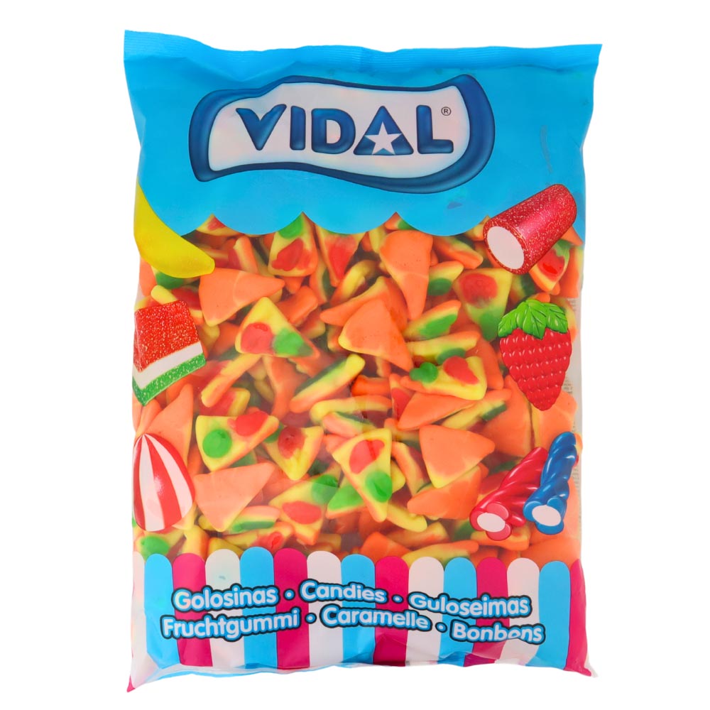 Vidal Jelly Filled Pizza sweets