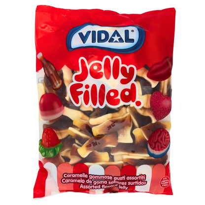 Vidal Jelly Filled Cola Bottles sweets