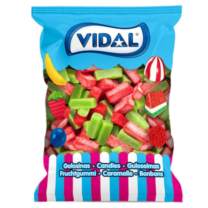 Vidal Jelly Blocks sweets