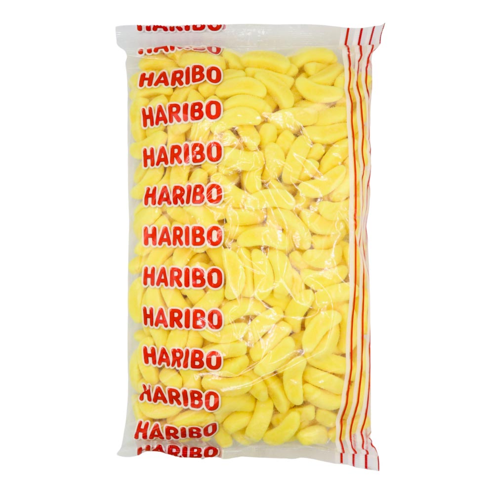 Haribo foam banana sweets