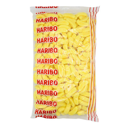 Haribo foam banana sweets