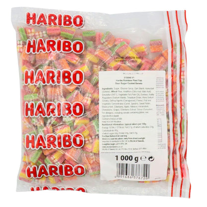 Haribo Rainbow Pixel Fizz sweets