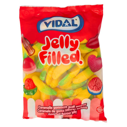 Vidal Jelly Filled Bananas sweets