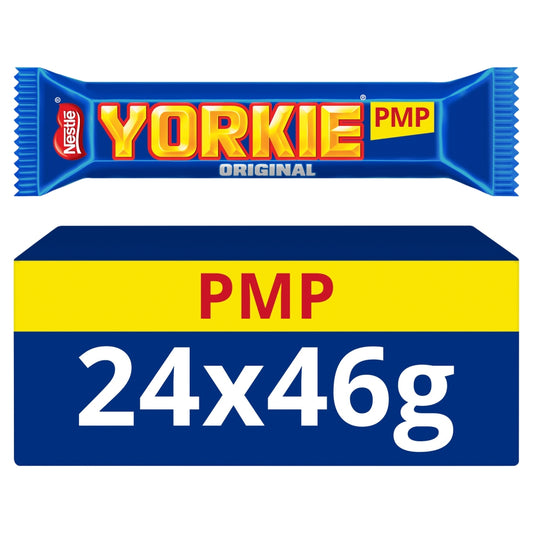 Yorkie Milk Chocolate Bar 46g PMP