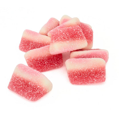 Vidal Sour Strawberry Slices 3kg
