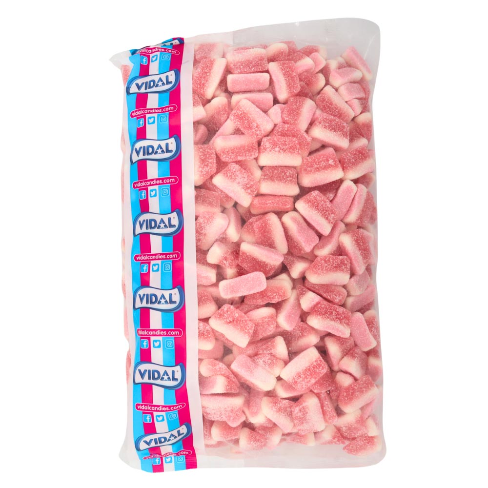 Vidal Sour Strawberry Slices sweets
