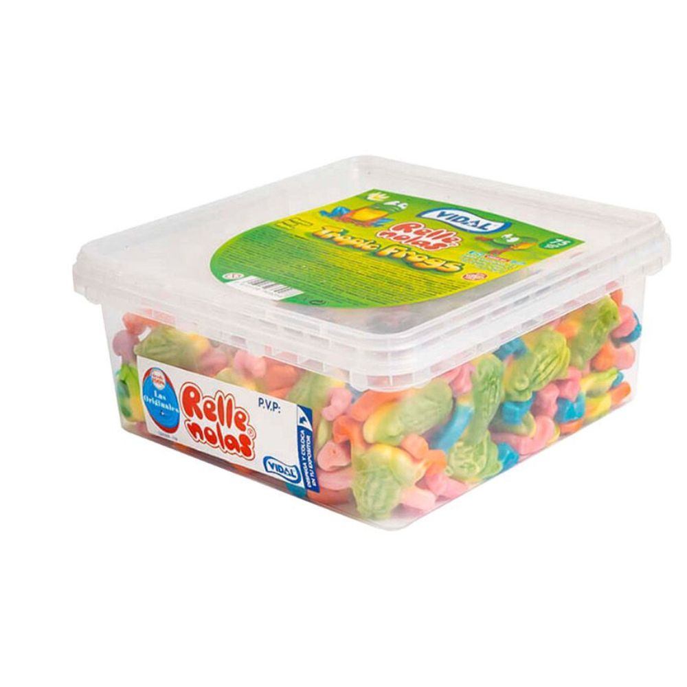Vidal Jelly Filled Tropical Frogs sweets
