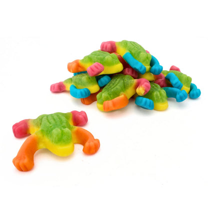 Vidal Jelly Filled Tropical Frogs Tub 795g