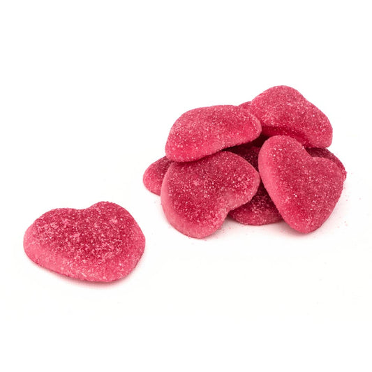 Vidal Jelly Filled Strawberry Hearts 1kg