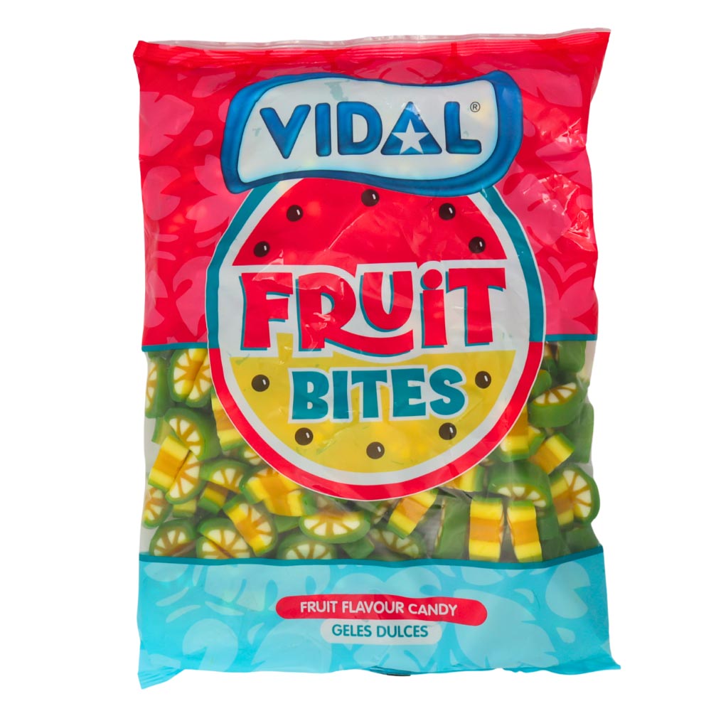 Vidal Lemon and Lime Fruit Bites sweets
