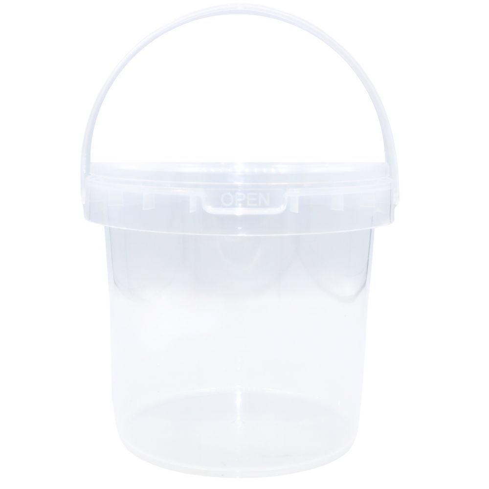 1L Tub With Tamper-Sealed Lid & Handle (Pack of 20)