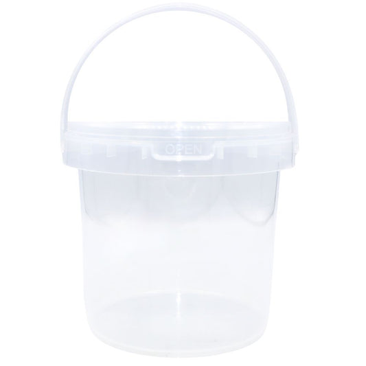 1L Tub With Tamper-Sealed Lid & Handle (Pack of 20)