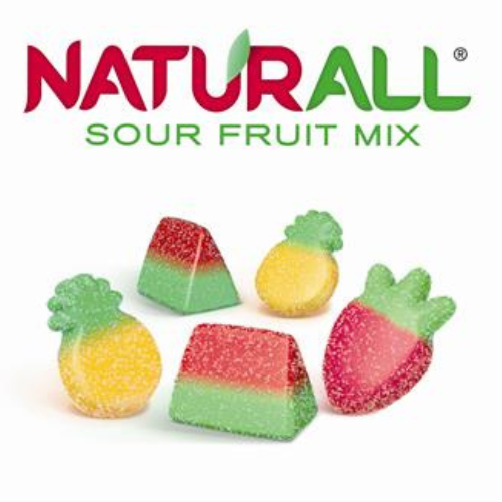 Vidal Naturall Sour Fruit Mix sweets