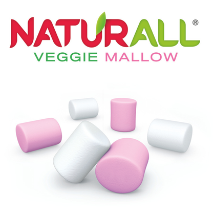 Vidal Naturall Veggie Mallows marshmallows