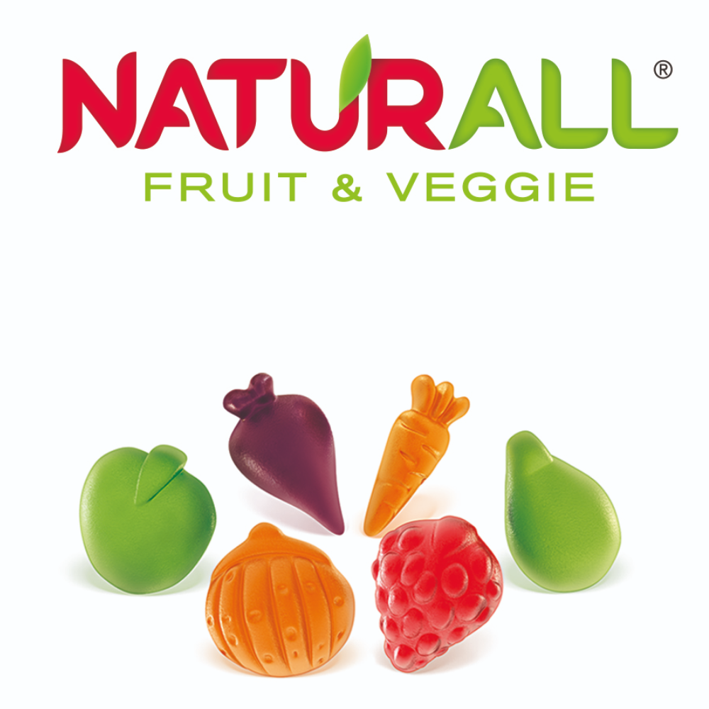 Vidal Naturall Fruits and Veggies sweets