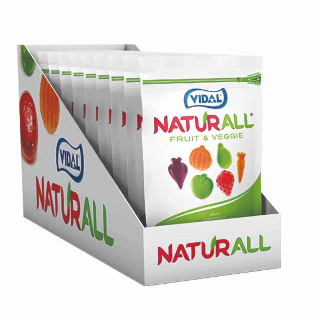 Vidal Naturall Fruits and Veggies pouch