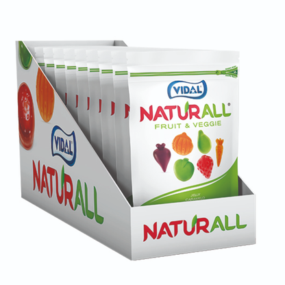 Vidal Naturall Fruits and Veggies pouch