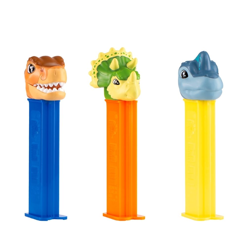 Pez Jurassic World Explorers dispensers