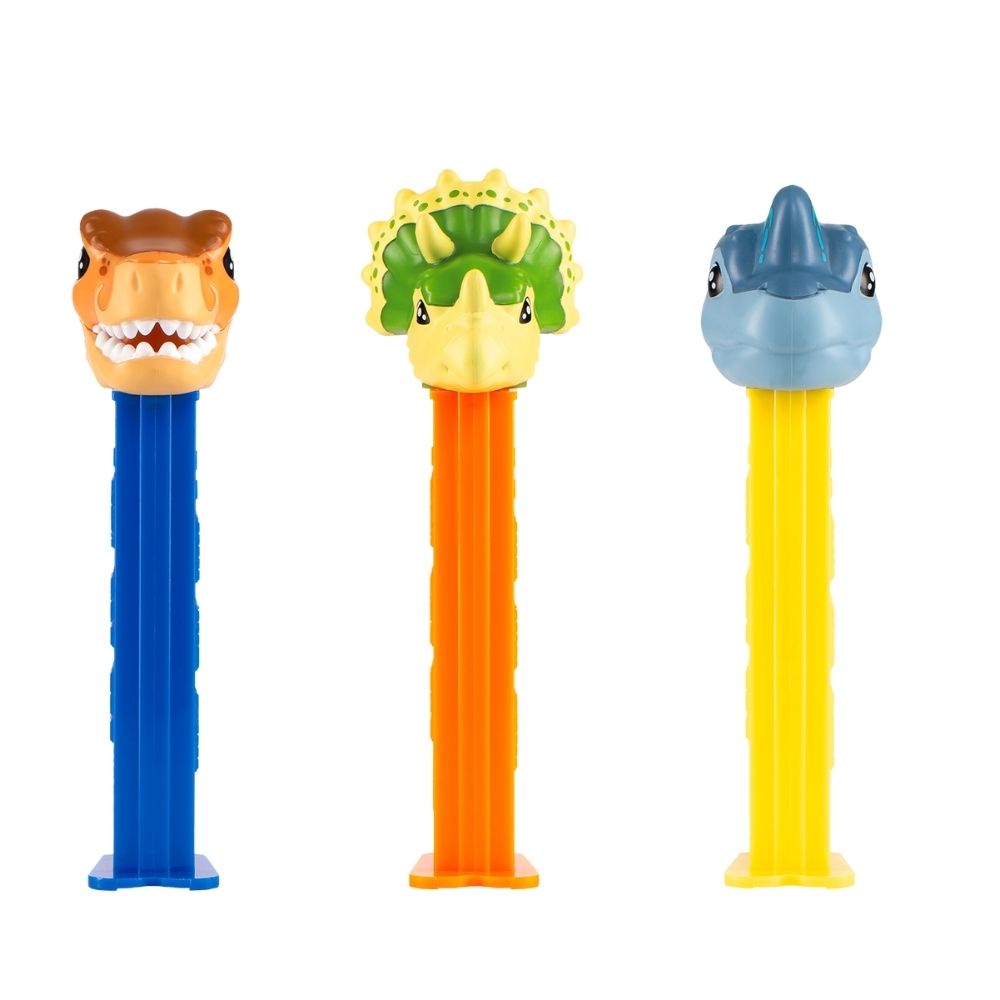 Pez Jurassic World dispenser pack
