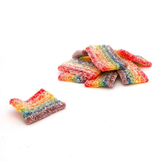 Kingsway Rainbow Fizzy Bites 2kg