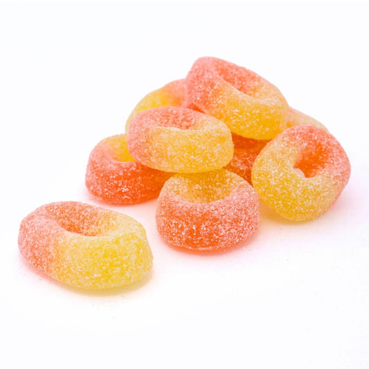 Kingsway Mega Value Peach Rings 2.5kg