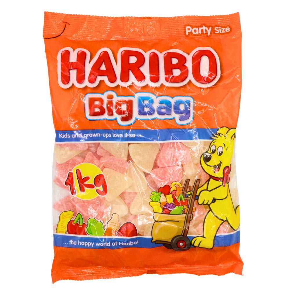 Haribo Grapefruit jelly slices