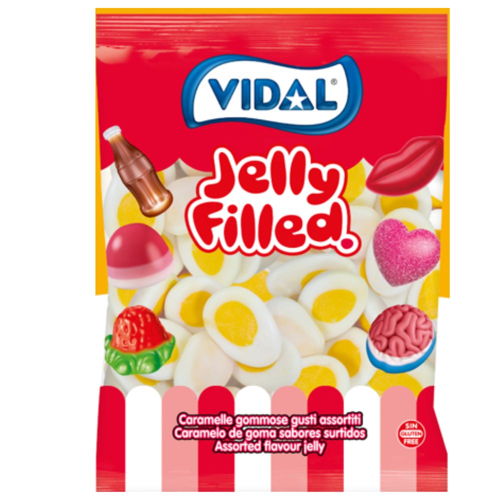 Vidal Jelly Filled Boiled Eggs sweets