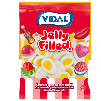 Vidal Jelly Filled Boiled Eggs sweets