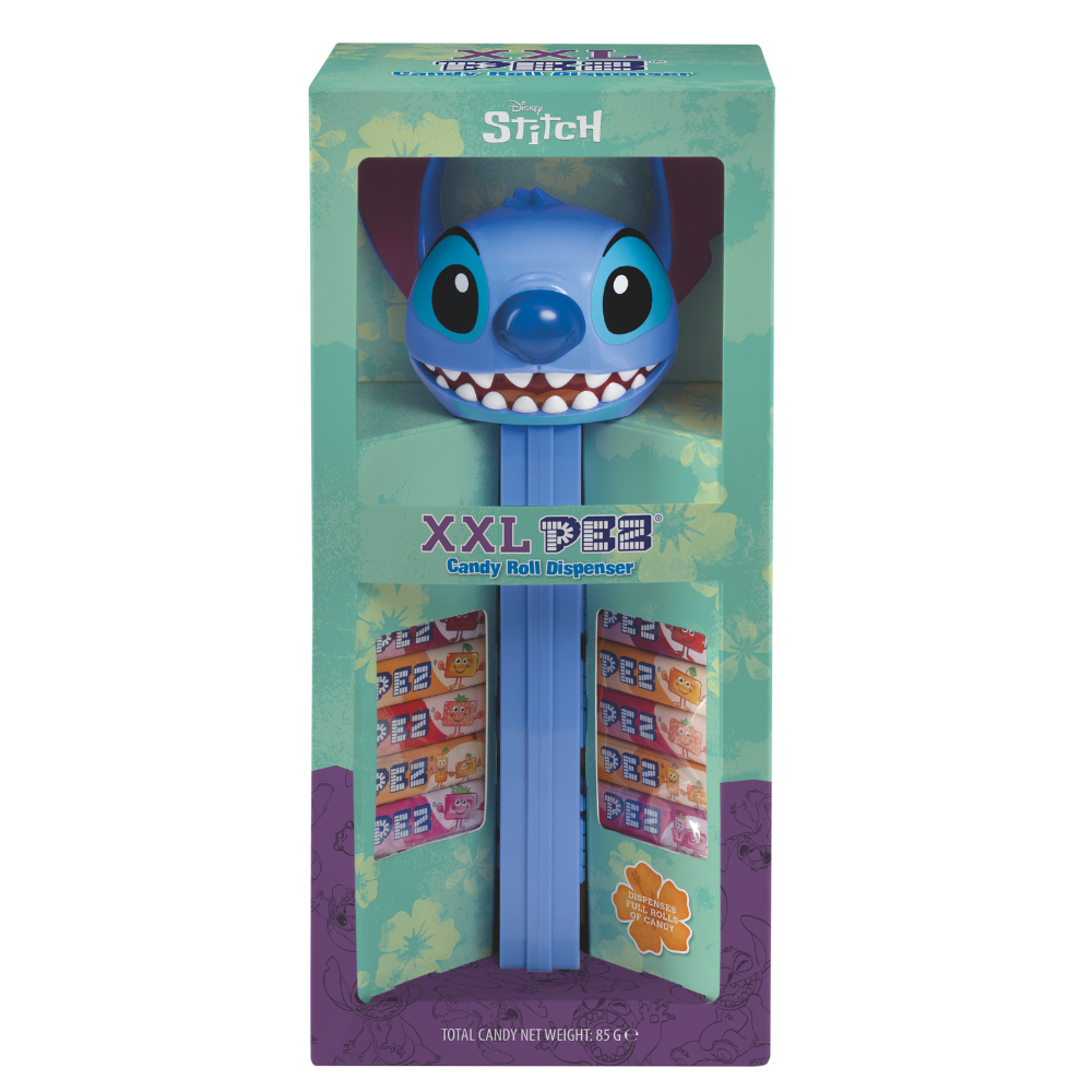 Pez Stitch XXL dispenser with refills